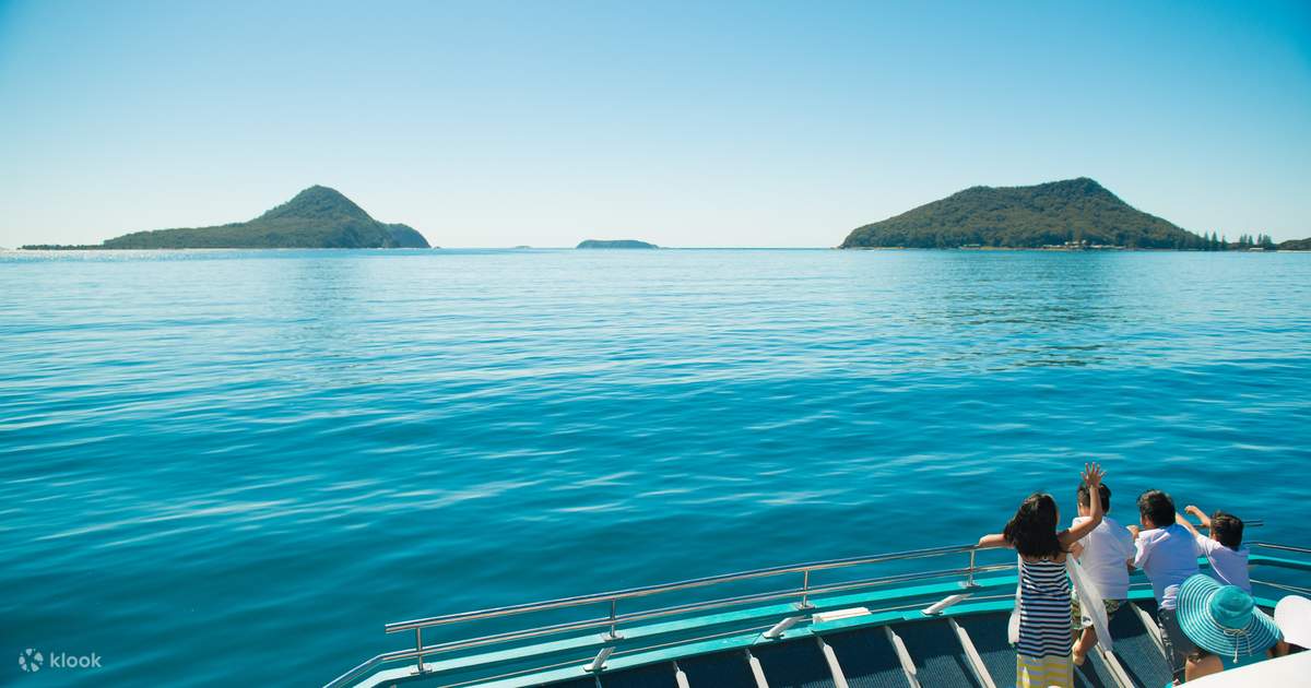 Broughton Island Cruise Ticket in Port Stephens Klook